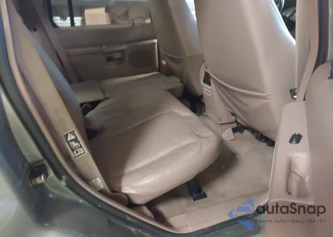 2000 Mercury Mountaineer from USA, damaged, VIN 4M2ZU86P9YUJ46250